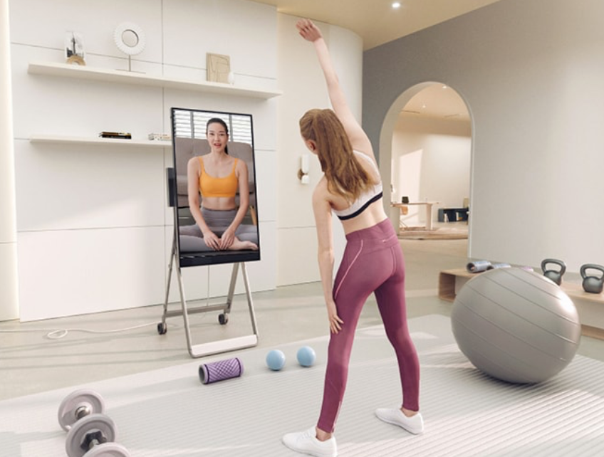 CES 2022:LG发布One Quick Flex一体式显示屏:搭载滚轮支架