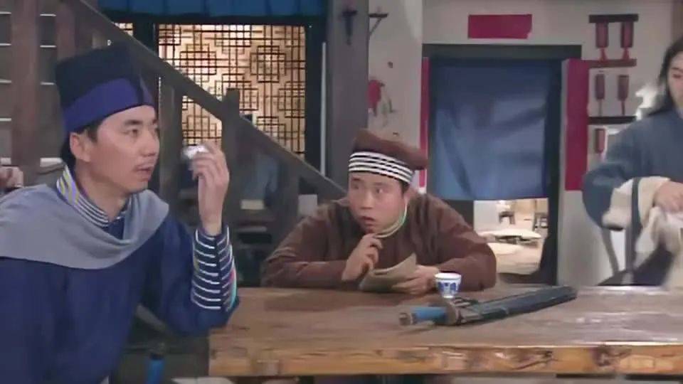 刑捕头与燕小六.来源/电视剧《武林外传》截图