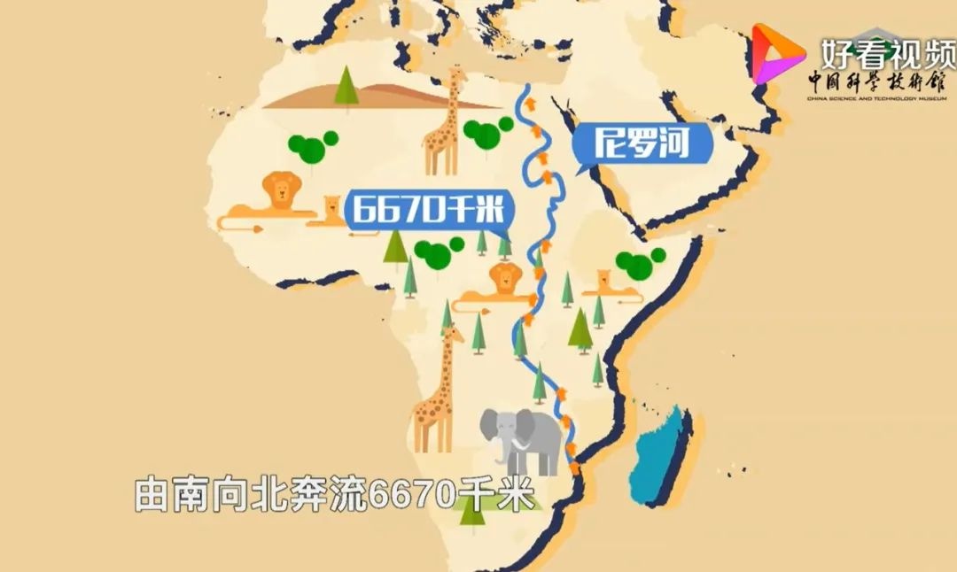 世界上第二长河——亚马孙河,在南美地区蜿蜒流淌6400千米汇入大西洋