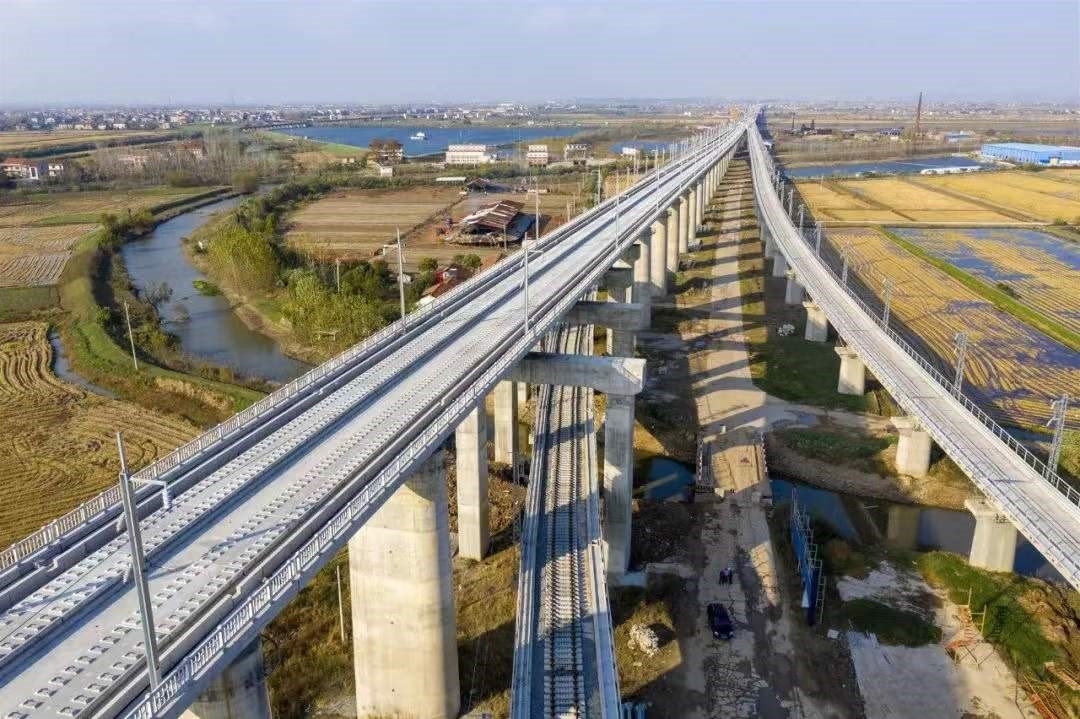 研究设计院集团助力安九高铁全线开通