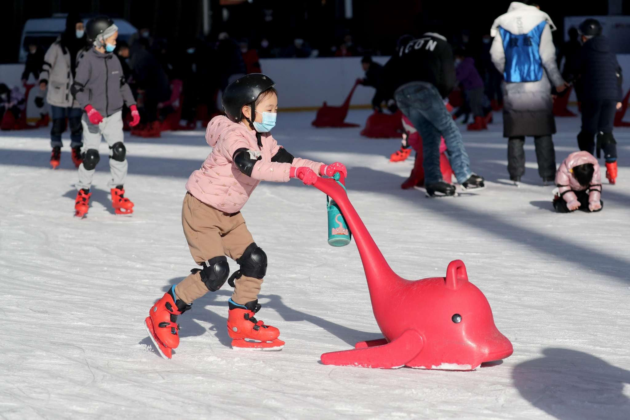 华熙滑雪场图片