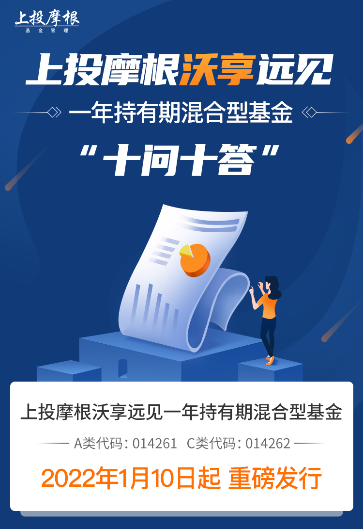 “【十问十答】一图了解上投摩根沃享远见一年持有期基金