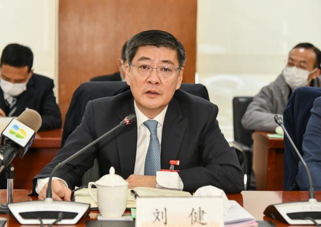 区委书记刘健参加代表团会议审议政府工作报告