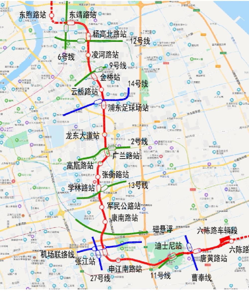 投资破千亿！上海10项重大交通项目开工(图5)