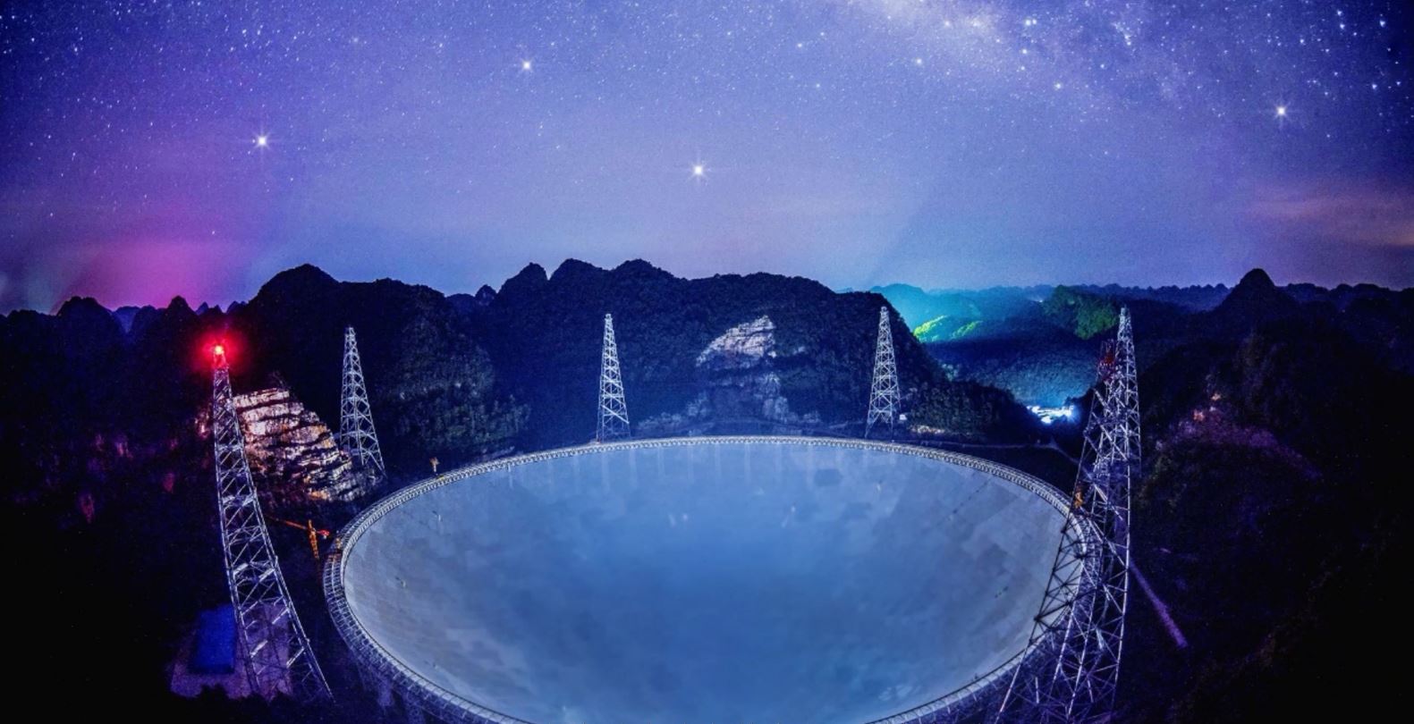 中国天眼:再用八到十年"把银河系看穿"|fast_新浪财经_新浪网
