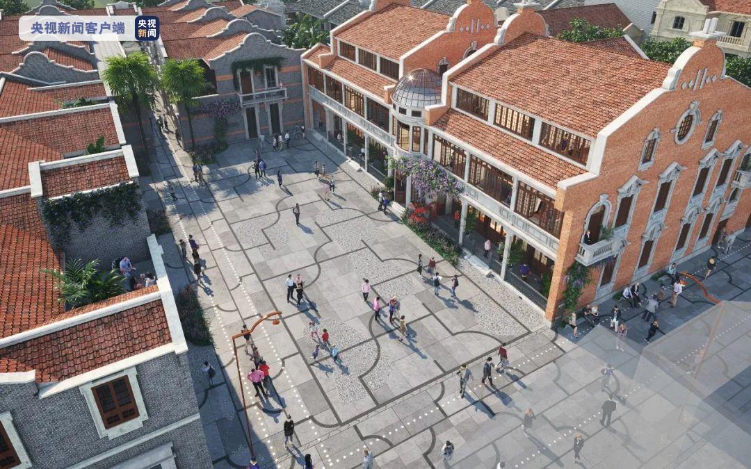 张园改造后效果图