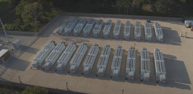 特斯拉公开得州最大储能项目 81-Megapack，储能容量达 100 兆瓦 / 200 兆瓦时