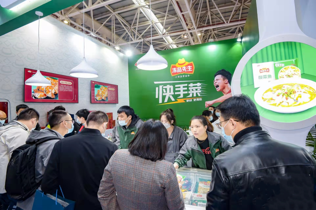 安井冻品先生预制菜品一经推出即受欢迎&nbsp;&nbsp;中国证券报记者摄