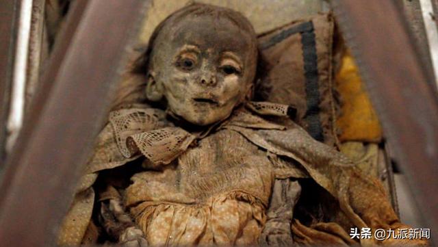 意大利地下墓穴中41具儿童木乃伊将被调研推测身份非富即贵