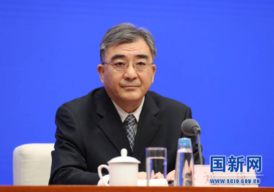 人力资源和社会保障部职业能力建设司司长刘康(图片来源:国新网)