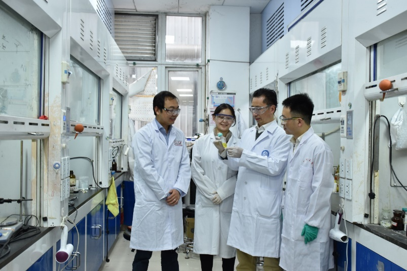 杨胜勇教授/雷剑研究员科研团队