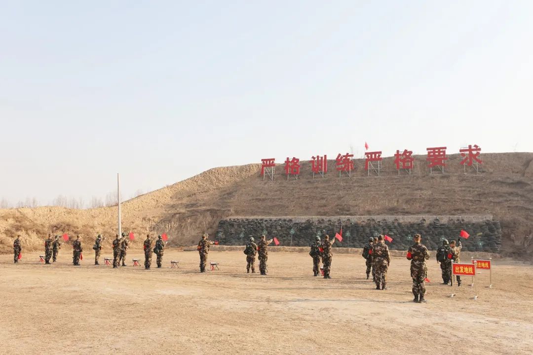 线下线上这个支队聚焦靶心掀起训练热潮