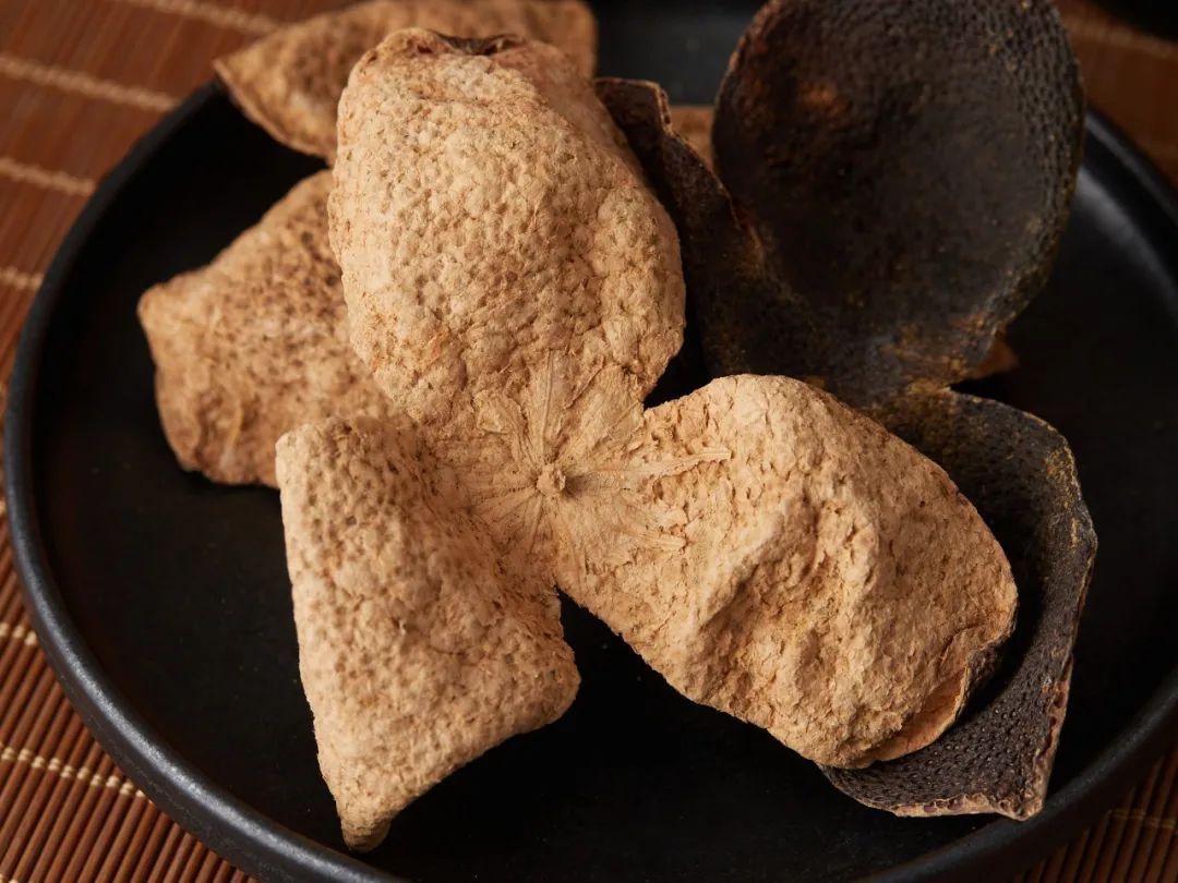 18年陈新会陈皮25年树龄老树皮薄耐泡宜饮宜藏