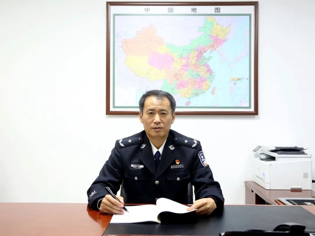 巩固教育整顿新成果感受辽宁政法新变化专访辽阳市副市长市公安局党委