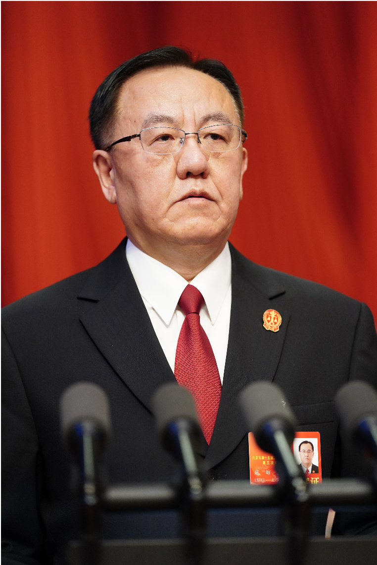 北京市高级人民法院院长寇昉去年全市法院在线庭审率达674持续居全国