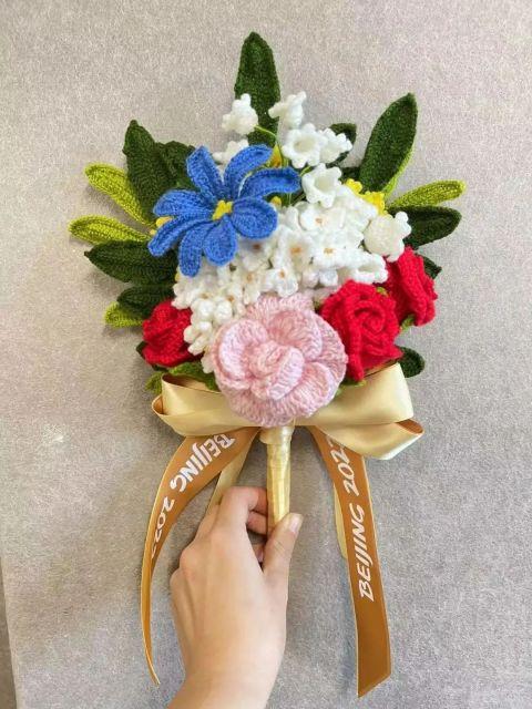 中国式浪漫 揭秘 永不凋谢的颁奖花束 制作幕后 冬奥会 新浪财经 新浪网