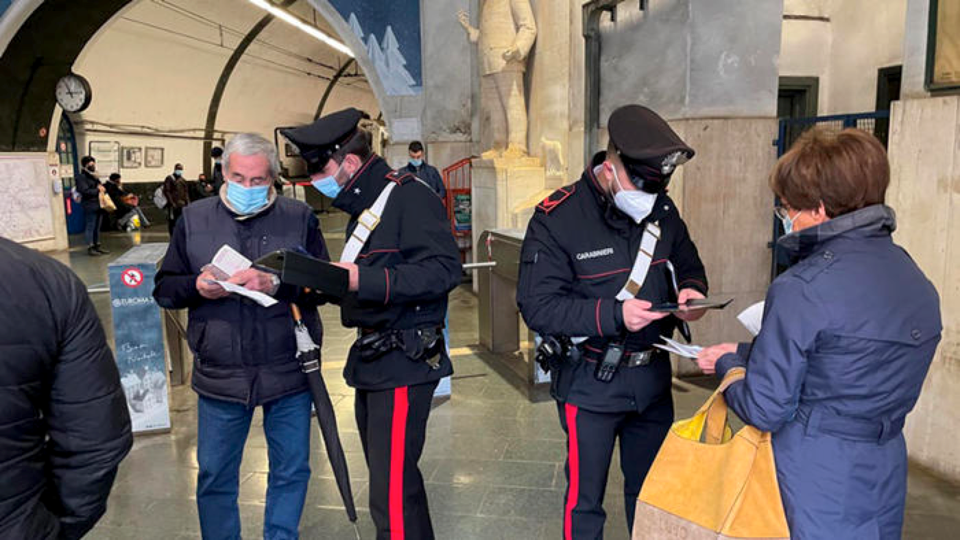 最高罚款逾1千欧元意大利将处罚违反强制疫苗令人员