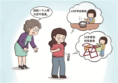 我被亲情绑架了怎样才能让自己不这么累