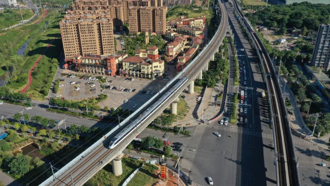 零换乘创新高效出行长沙火车站与高铁城际多式联运方案引发巨大反响