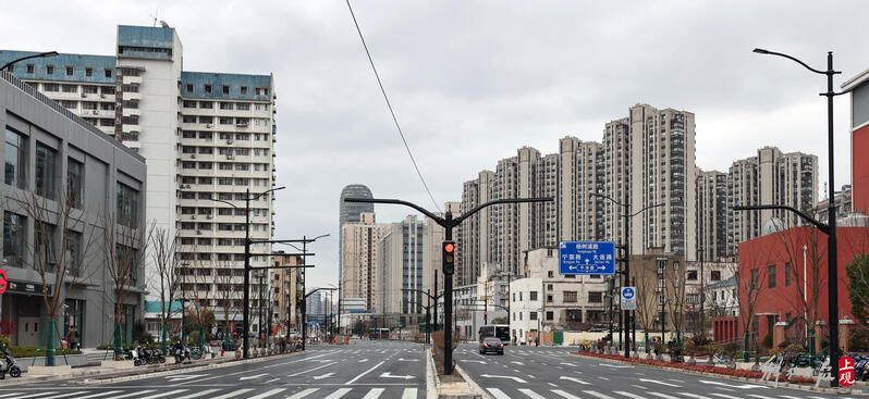 上海江浦路昆明路杨树浦路改建工程全面完工
