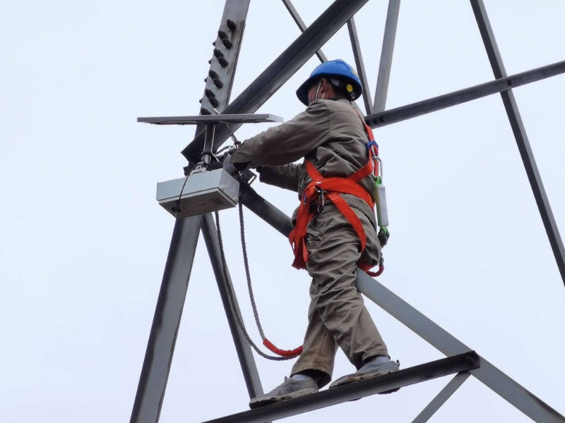 湖北黄石输电公司首条220千伏输电线路实现智能巡检全覆盖