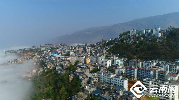 云南红河县城区颜值天天变市民幸福日日增