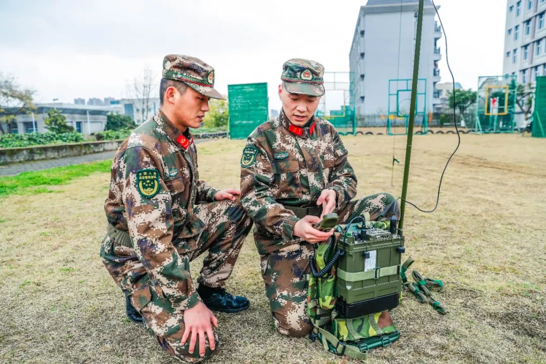 单兵电台通联训练