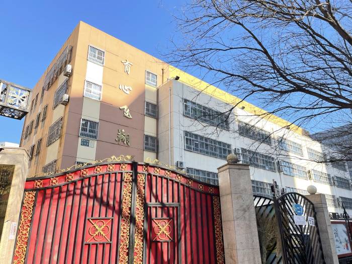 育翔小学阳光校区 李凯旋 摄