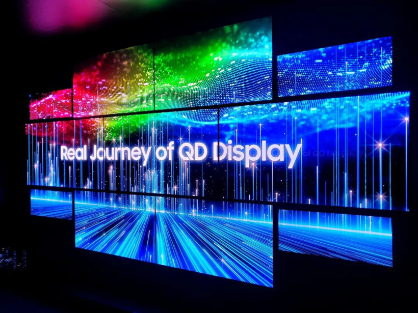 三星：全新QD Display屏获3项认证，现已量产