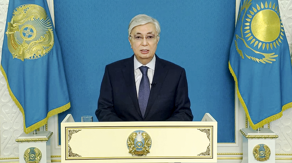 哈总统:哈萨克斯坦挺过了未遂政变 反恐行动即将结束
