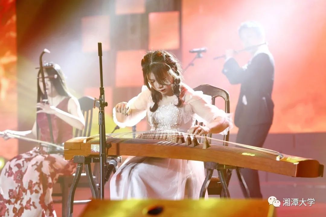 民乐演奏《盛世国乐》十二三弦共五音每声如截远人心声 乐《如愿》