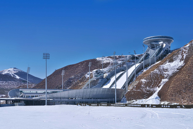 国家跳台滑雪中心"雪如意".清华大学建筑设计研究院简盟工作室供图