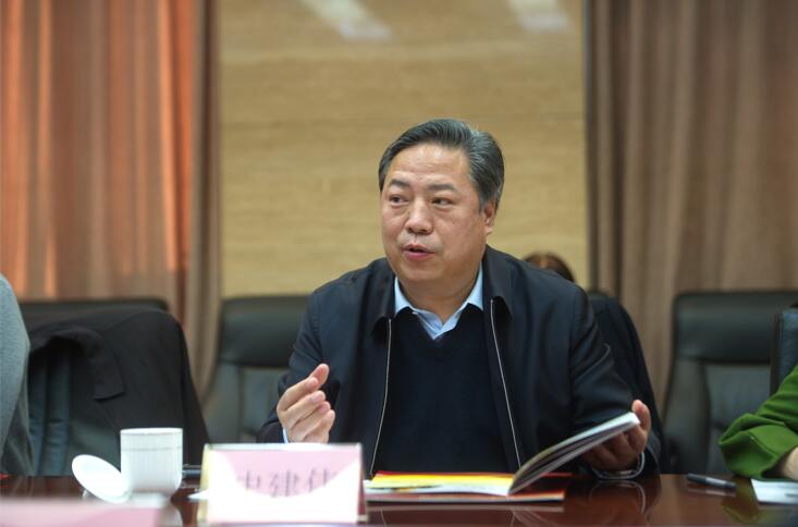 河北省文联党组书记 史建伟