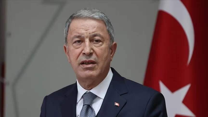 土耳其国防部长：将继续加大跨境反恐力度
