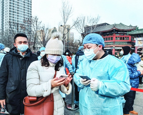 迎战奥密克戎 天津政法干警在行动！