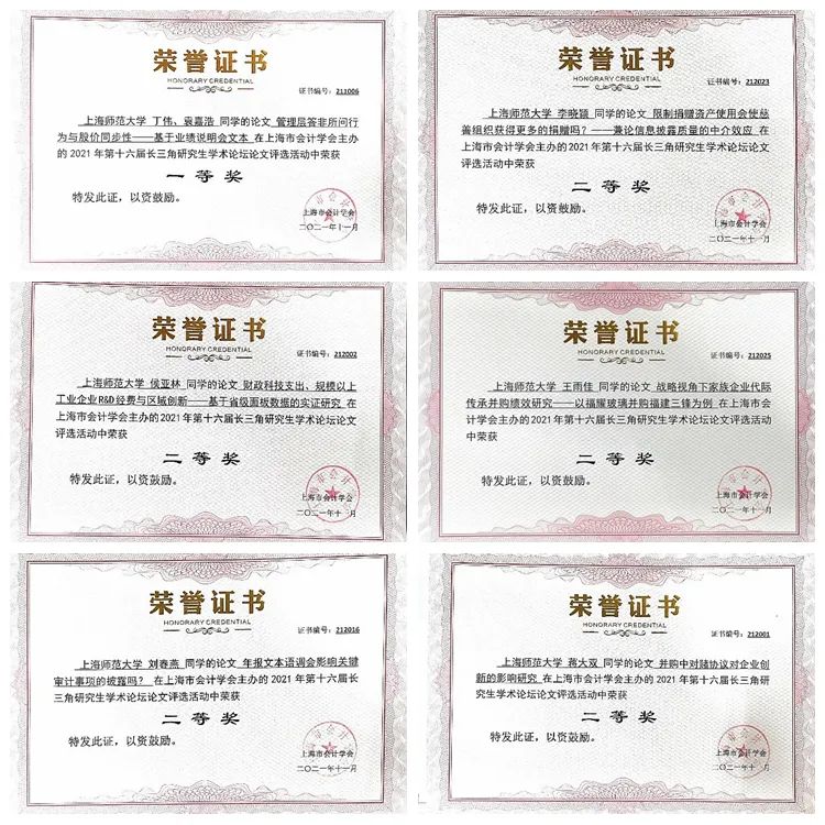 上海交通大学,同济大学,上海财经大学,华东师范大学,华东理工大学