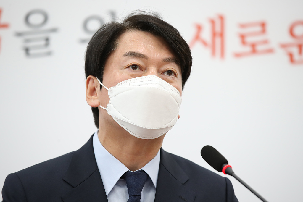 韩国大选“第三强”崛起，安哲秀支持率不断攀升
