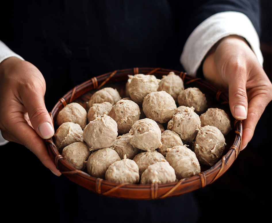 好鲜好弹会飚汁潮汕50年老字号牛肉丸收割无数金奖今天89元入手4袋