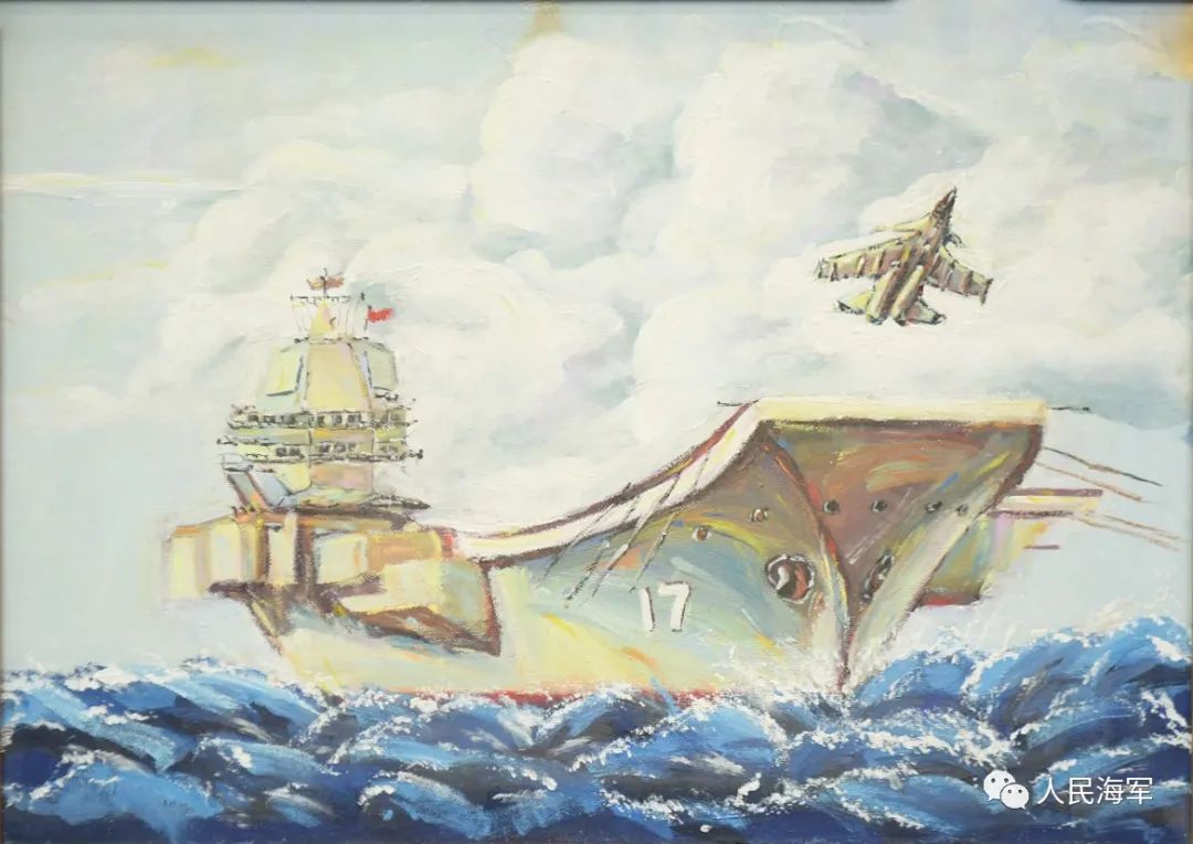 来吧展示原来山东舰官兵如此多才多艺