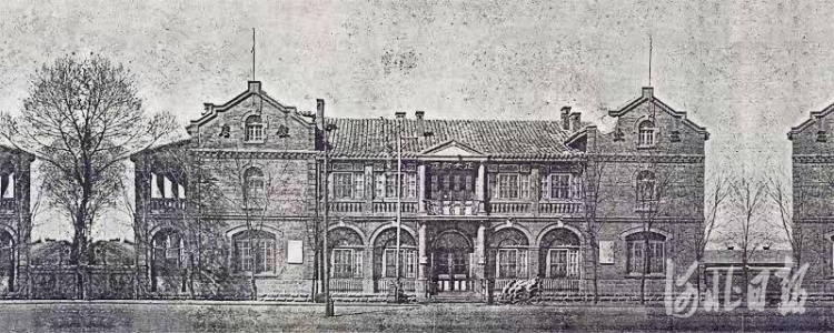 石家庄开埠标志城市兴起和发展的原点正太饭店保护性修缮工作全面展开