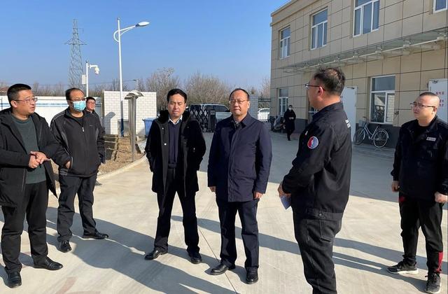 市应急管理局党委书记,局长牛维宇带领市安委办第一督查组,赴合水县