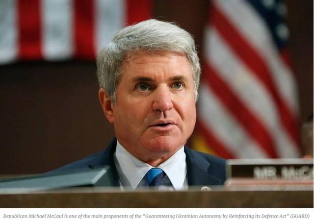 迈克尔·麦考尔.图源:美媒截图