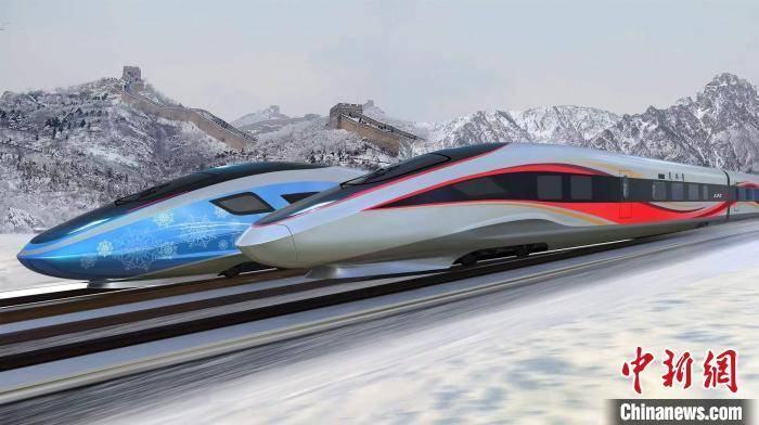 西南交大瑞雪迎春新型奥运版复兴号综合能耗降低超过10