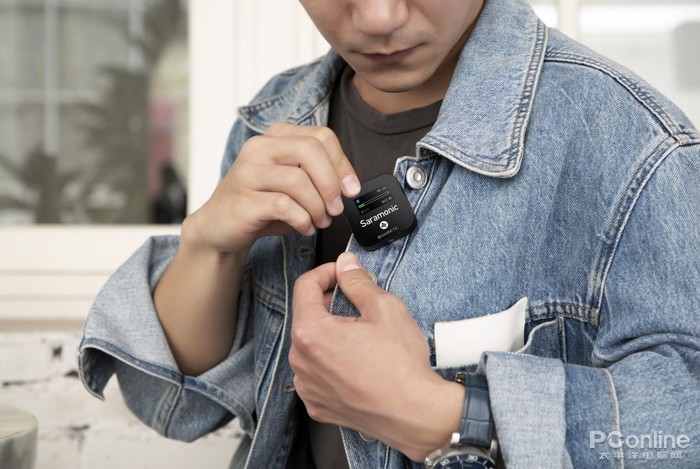 太平洋电脑网|为精简而声 枫笛Blink900迷你双通道无线麦克风系统发布