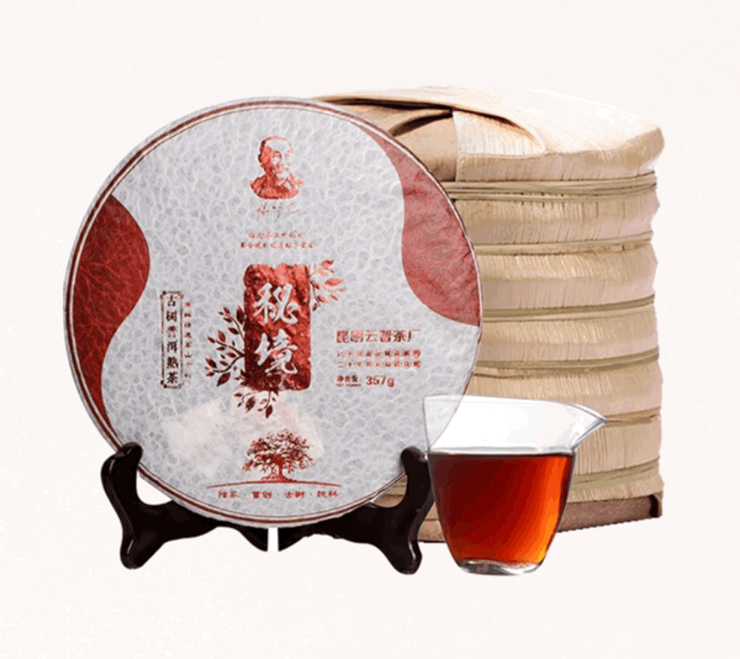 这两款普洱都有古树熟茶工艺和优质原料支持。