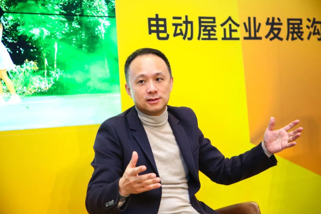 图/电动屋董事总经理胡俊