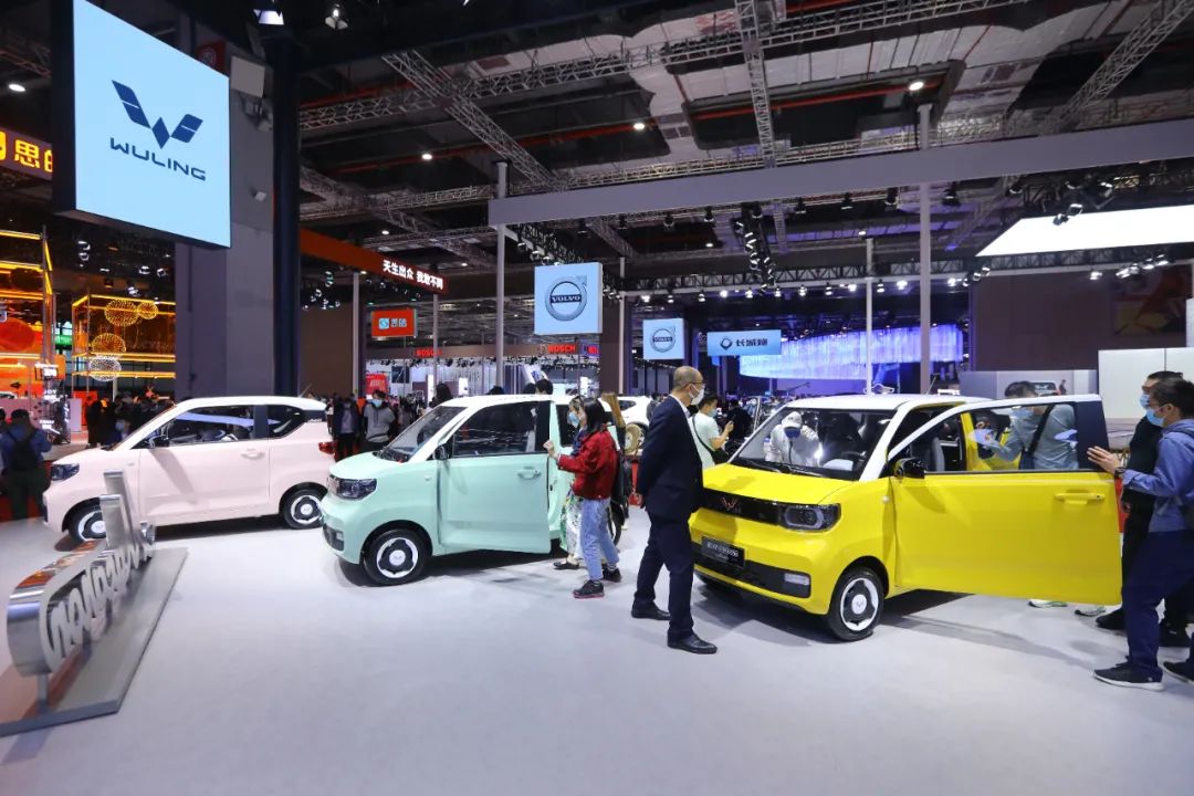 五菱宏光miniev电动车 图源:东方ic