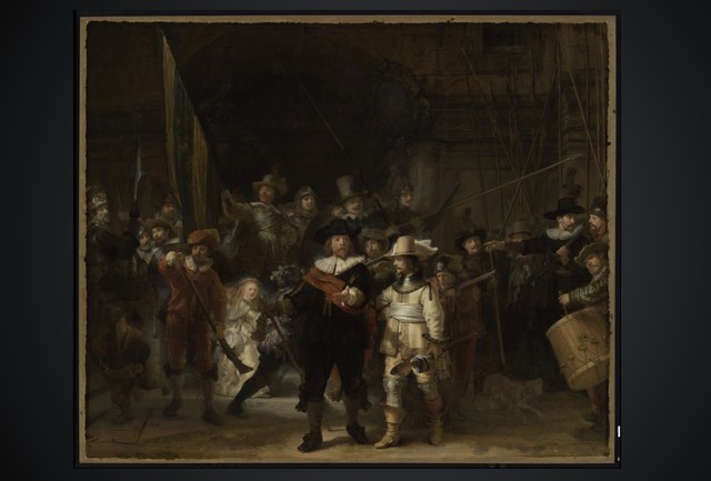 7170亿像素、5.6TB的照片什么样？