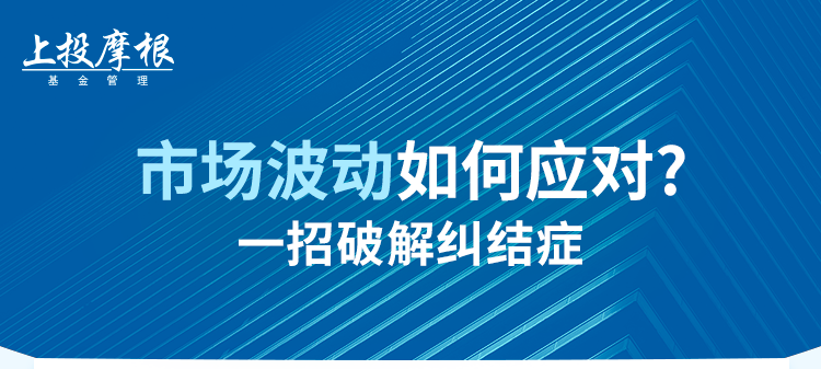 “【一图看懂】市场波动如何应对？一招破解纠结症！