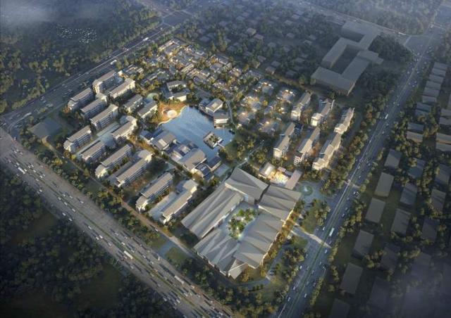 国华国际生态医养中心规划设计图除了崇明东部这些养老,医美项目外,在